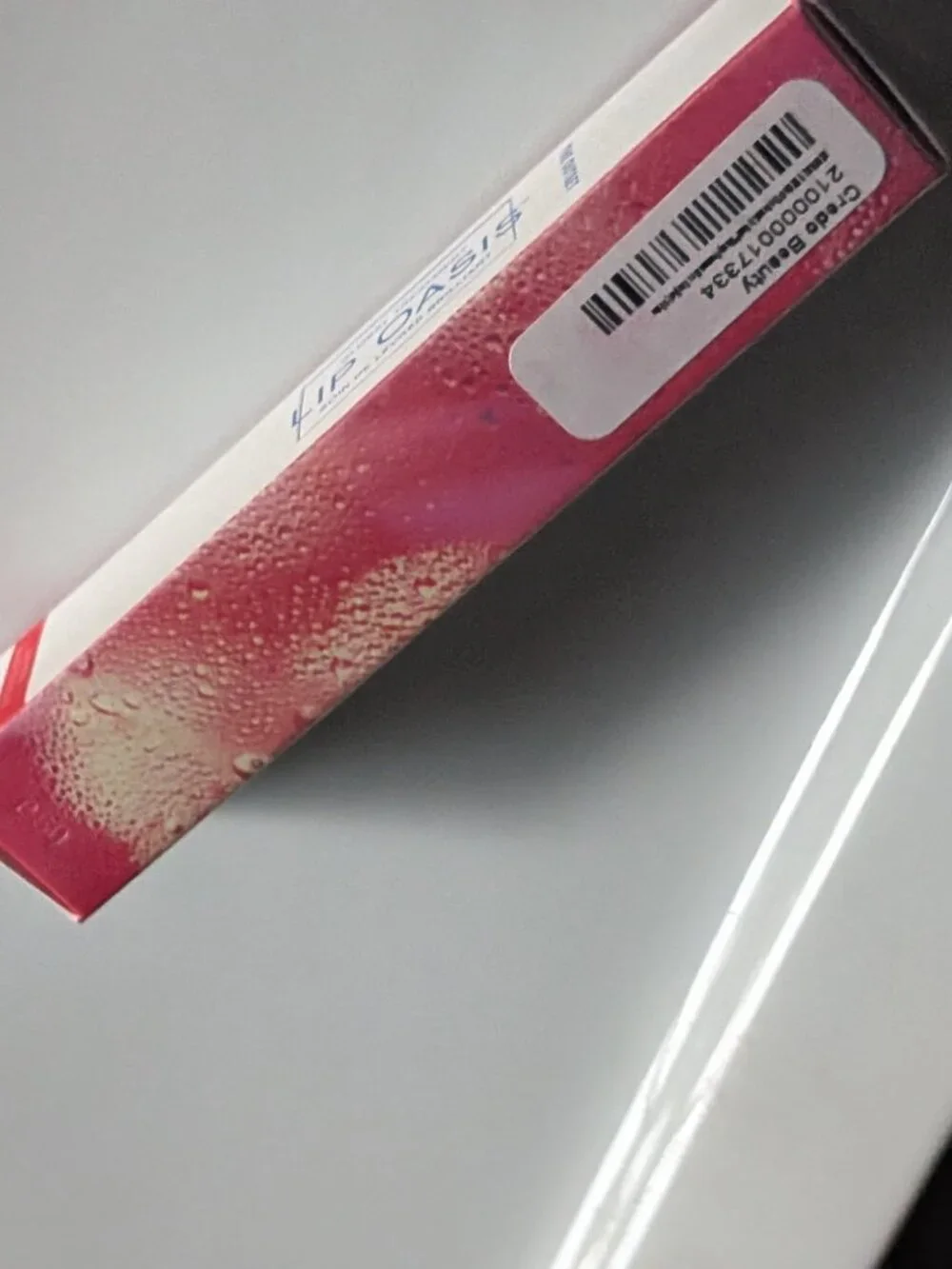 Outset Lip Oasis in Sunkiss (Sheer Orange Red.)